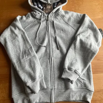 Hoodie Zippé Burberry – Sweat à capuche Taille : M